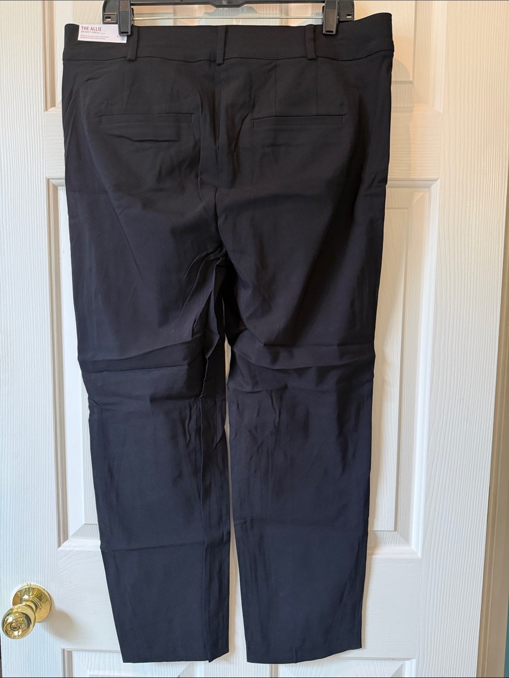 Women’s Lane Bryant Black Stretch Dress Pants - Picture 4 of 5